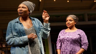 ‘Head of Passes’ Theater Review: Phylicia Rashad Confronts God, and He’s Mad as Hell