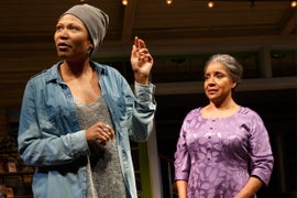 ‘Head of Passes’ Theater Review: Phylicia Rashad Confronts God, and He’s Mad as Hell