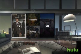 Hulu (Finally) Launches Virtual-Reality App