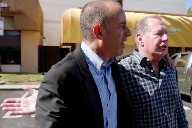 Jerry Seinfeld Garry Shandling