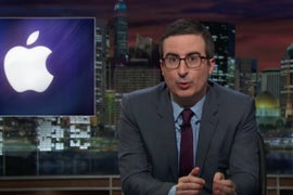 Why John Oliver Sides With Apple in Great Encryption Code Debate (Video)