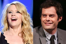 Bill Hader, Kate McKinnon to Voice Fish Couple in Pixar’s ‘Finding Dory’