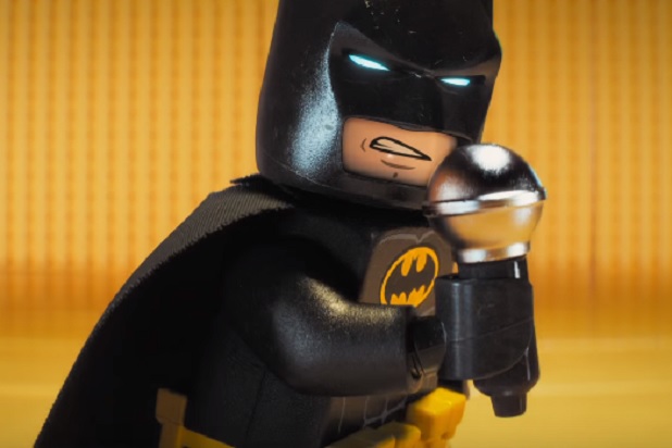 Lego Batman Movie' First Trailer: Will Arnett Drops the Mic (Video