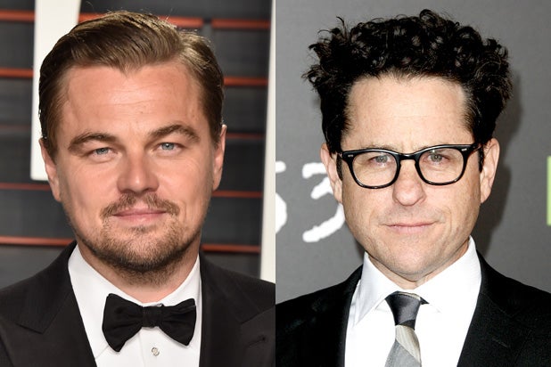 Leonardo DiCaprio, JJ Abrams