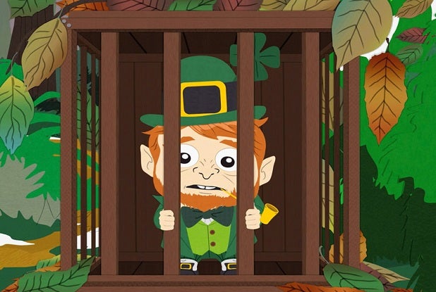 leprechaun south park leprechaun south park