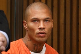‘Hot Mug Shot Guy’ Jeremy Meeks Leaves Prison, Starts Modeling Career