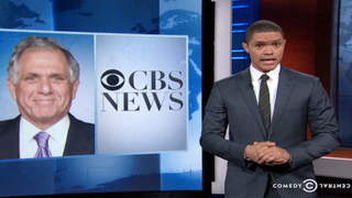 CBS Les Moonves Skewered on ‘The Daily Show’ for Cheering Donald Trump