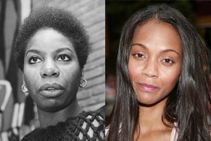 Nina Simone Zoe Saldana