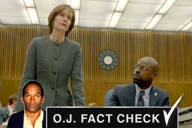 What ‘The People v OJ Simpson’ Got Wrong (Photos)