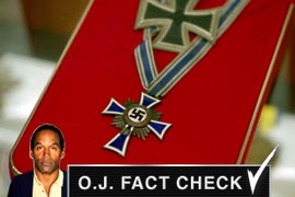 OJ Fact Check: Did Mark Fuhrman Really Own Nazi Medals?