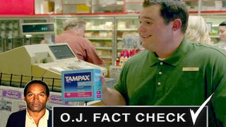 OJ Fact Check: That Marcia Clark Tampax Joke Really Happened