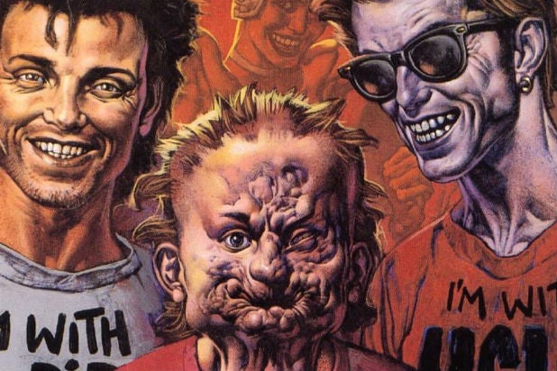 preacher cover arseface