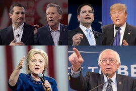 Super Saturday Results: Cruz Gathers Momentum, Clinton Takes Louisiana