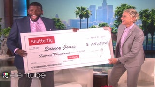 Ellen DeGeneres, HBO Surprise Terminally Ill Comic Quincy Jones With Stand-Up Special (Video)