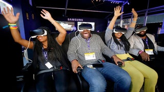 Virtual Reality Still Means Long Lines and Mystery – for a Few More Weeks