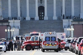 White House, US Capitol Briefly Locked Down After Shots Fired at Visitor Center