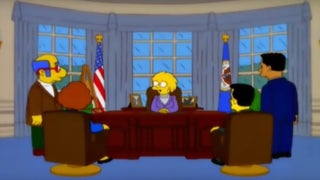 Remember President Trump? ‘The Simpsons’ Looked Into the Future 16 Years Ago Today (Video)