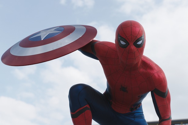 spider-man captain america civil war