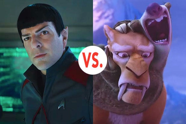 Star Trek vs Ice Age Star Trek vs Ice Age
