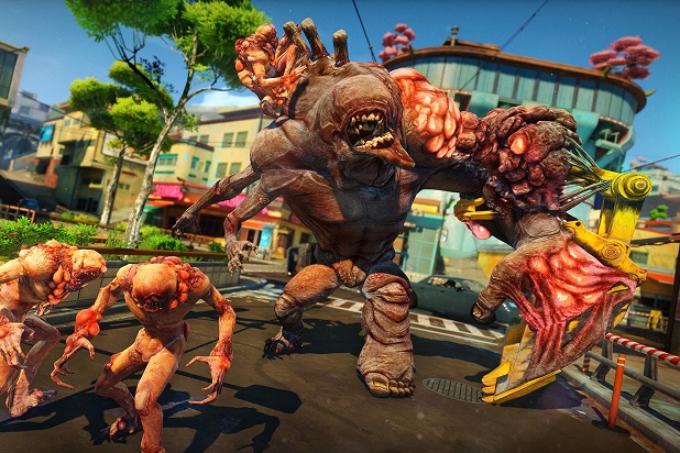 Sunset Overdrive Is Making Its First Appearance In 7 Years, In A