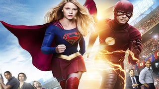 ‘Supergirl’ Races ‘The Flash’ on Crossover Poster (Photo)