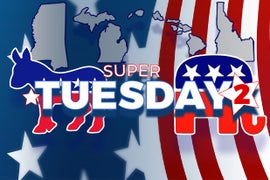 Super Tuesday 2: Trump Wins 2 States; Cruz, Clinton and Sanders Each Take 1 (Updating)