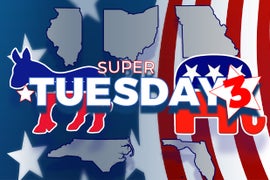 Super Tuesday 3: John Kasich Takes Ohio, Donald Trump Wins Florida, NC, Illinois; Hillary Clinton Dominates (Updating)