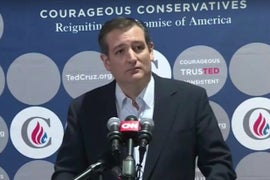 Watch Ted Cruz Call Donald Trump a Rat He Doesn’t Want to Have Sex With (Video)