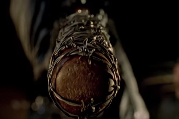 'Walking Dead's' Negan Makes His Bloody Entrance