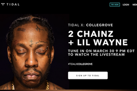 Tidal to Livestream Lil Wayne Concert Free Tonight