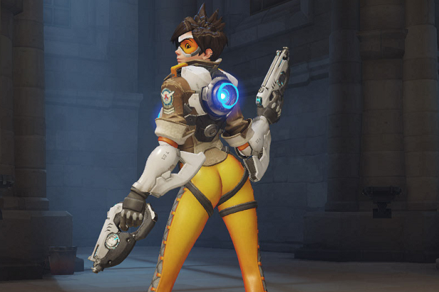 Overwatch Tracer Hot