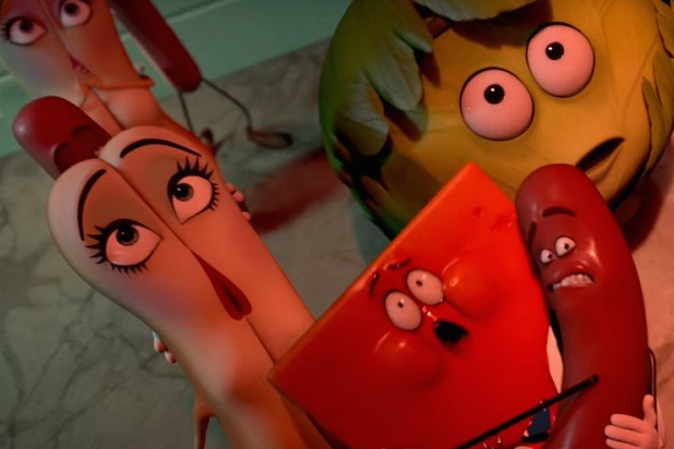 Sausage Party Porn Movie - Sausage Party' Is Cooking Toward $30 Million, Top All-Time R-Rated Animated  Debut