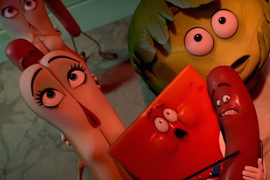 Seth Rogen’s ‘Sausage Party,’ and a Short History of Adult Animation