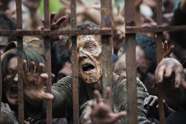 The Walking Dead Attraction at Universal Studios