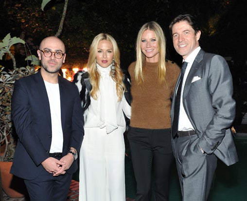 Bally Dinner Celebrating Beverly Hills Flagship Store Opening Bally Dinner Celebrating Beverly Hills Flagship Store Opening