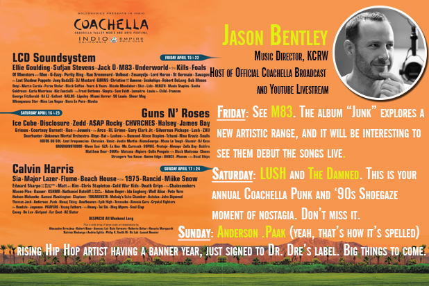 Jason Bentley Coachella 2016 Picks 10