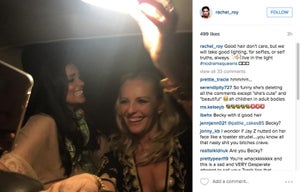 rachel roy instagram becky hair