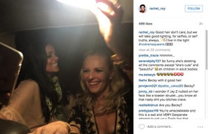 rachel roy instagram becky hair