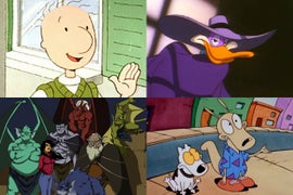 12 ’90s Children’s Cartoons Worthy of a Reboot Like ‘Powerpuff Girls’