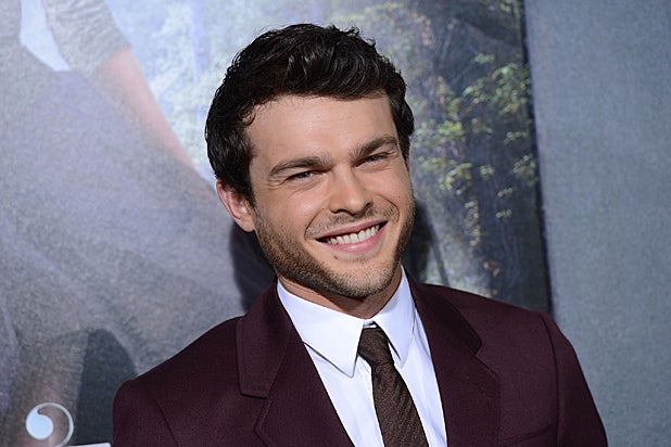 Alden Ehrenreich Han Solo