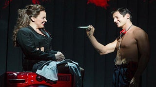 ‘American Psycho’ Broadway Musical Is So Bloody, Audiences Are Getting Splattered