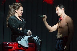 ‘American Psycho’ Broadway Musical Is So Bloody, Audiences Are Getting Splattered