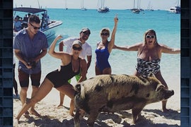 Amy Schumer Shares Strange Cell Phone Photos With Jimmy Fallon (Video)
