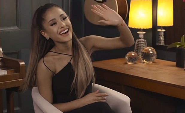 Ariana Grande Has Crazy Lip Sync Conversation With Jimmy Fallon (Video ...