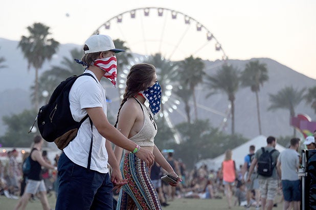Bandanas at Coachella