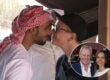 Tyler Oakley gives a Bedouin greeting in Dubai