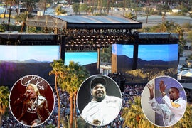 The Scene at Coachella 2016: Axl Rose, Slash, and Kesha, Sam Smith, and Snoop Dogg Surprises (Updating Photos)