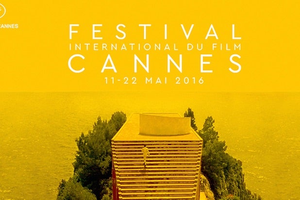 Cannes Film Festival Poster 2016