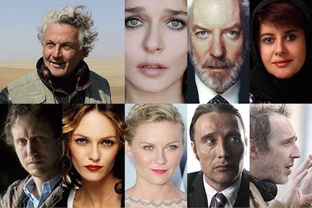 Cannes jury