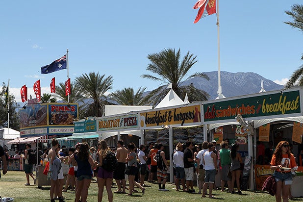 Coachella Food